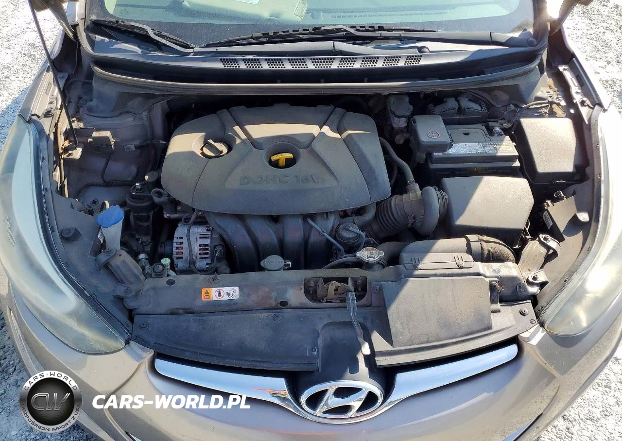 2014 Hyundai Elantra Se VIN:5NPDH4AE1EH501596 - 11