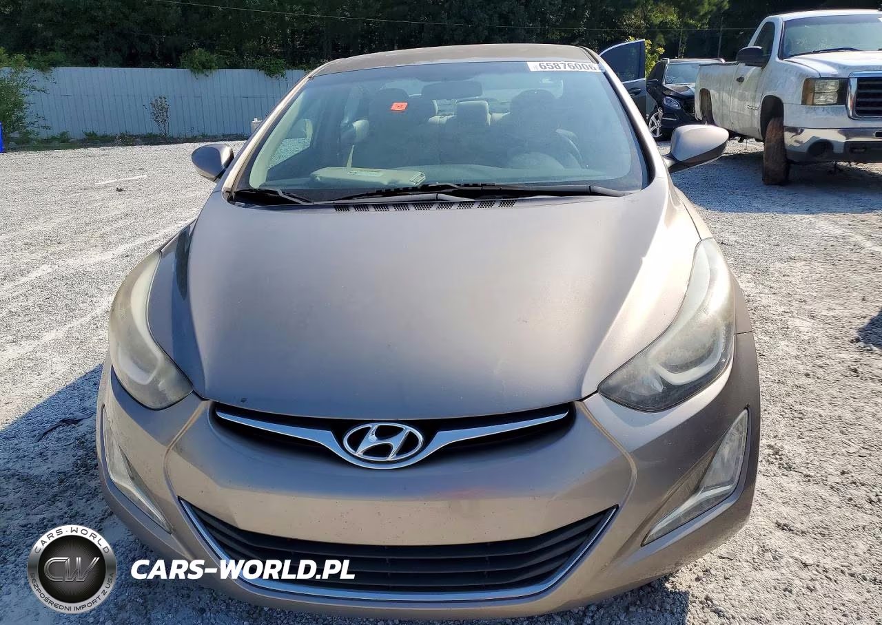 2014 Hyundai Elantra Se VIN:5NPDH4AE1EH501596 - 5