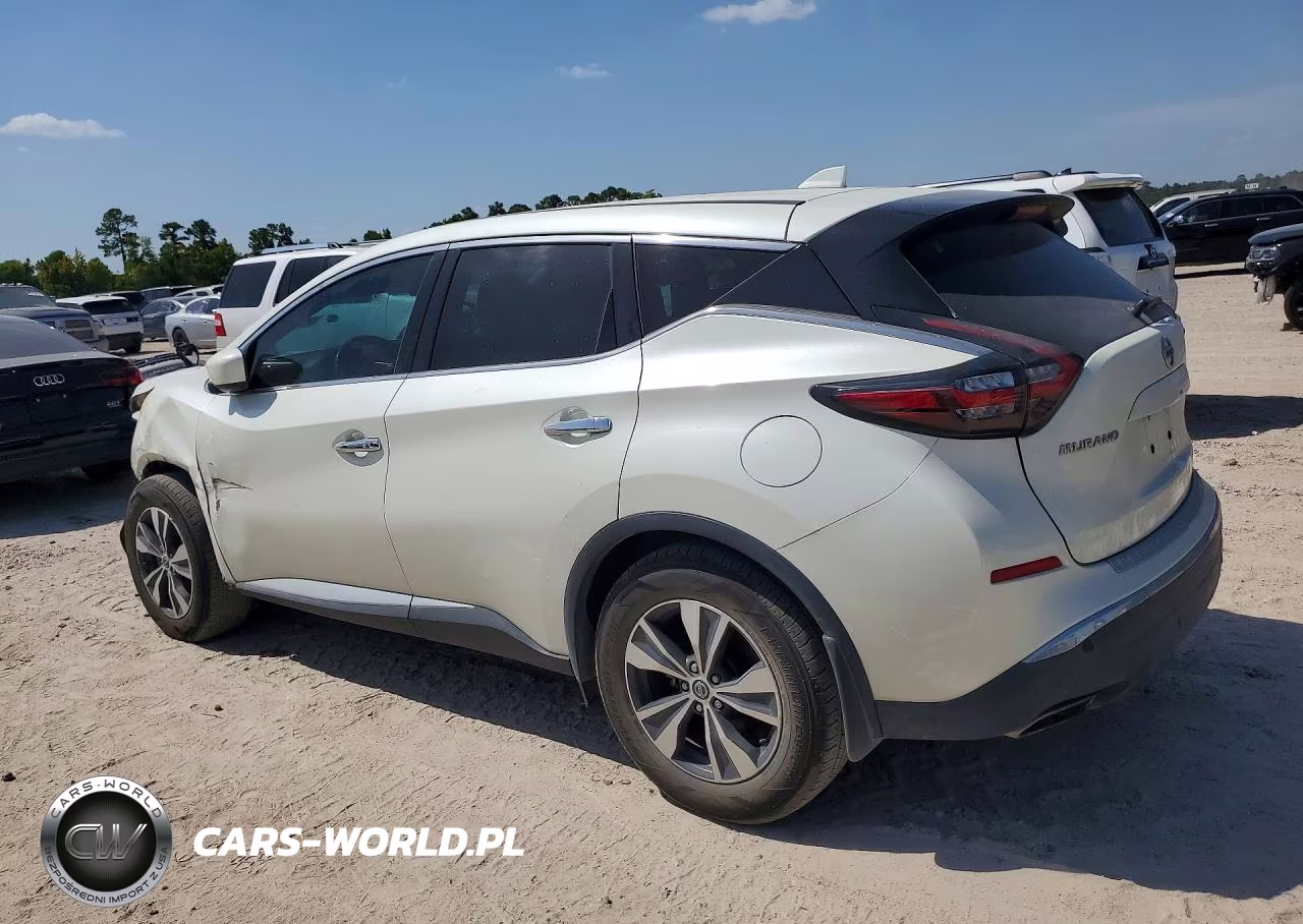 2021 Nissan Murano S VIN:5N1AZ2AJ5MC110149 - 2
