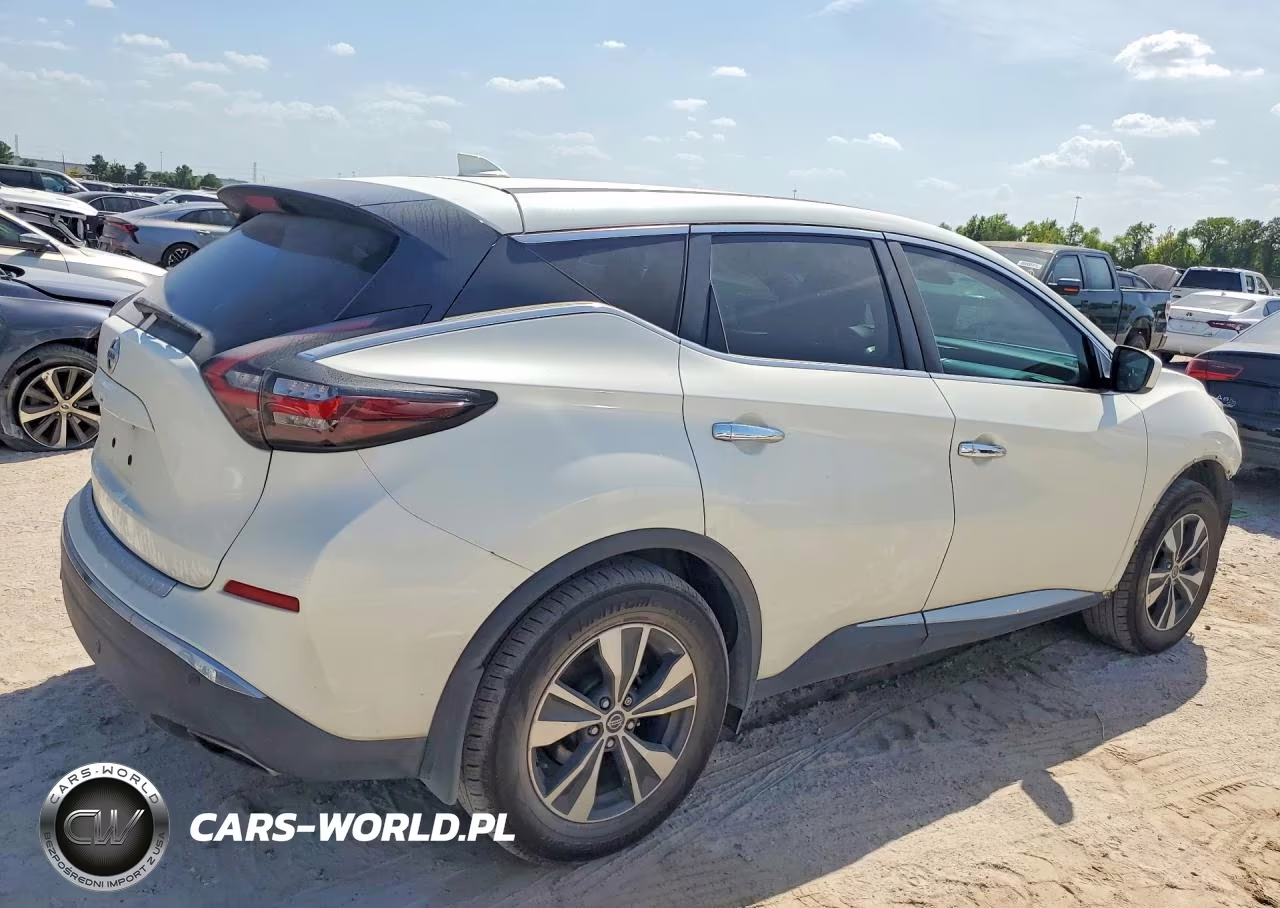 2021 Nissan Murano S VIN:5N1AZ2AJ5MC110149 - 3