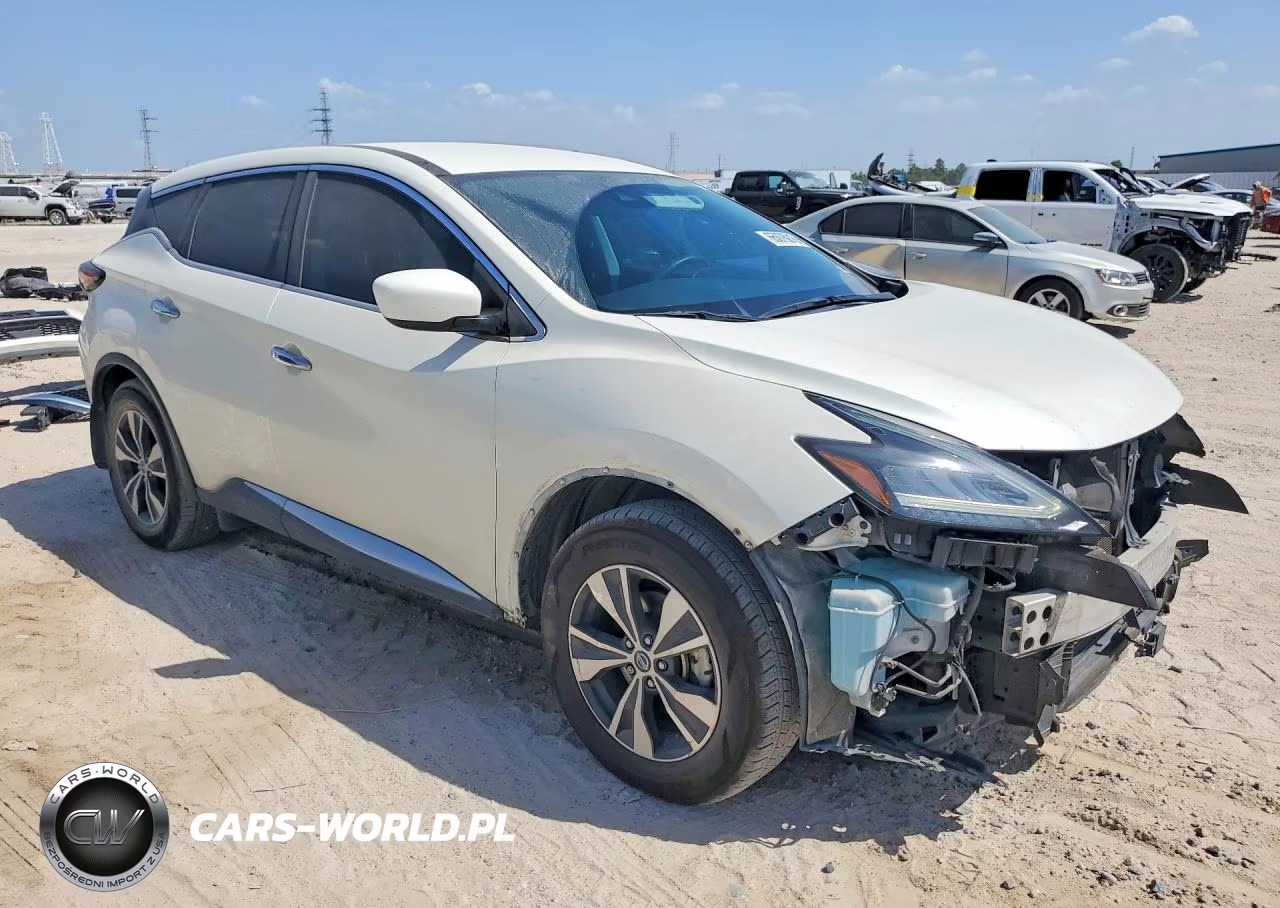 2021 Nissan Murano S VIN:5N1AZ2AJ5MC110149 - 4