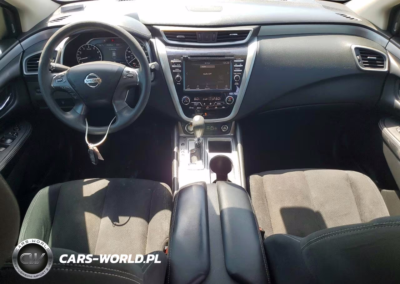 2021 Nissan Murano S VIN:5N1AZ2AJ5MC110149 - 8