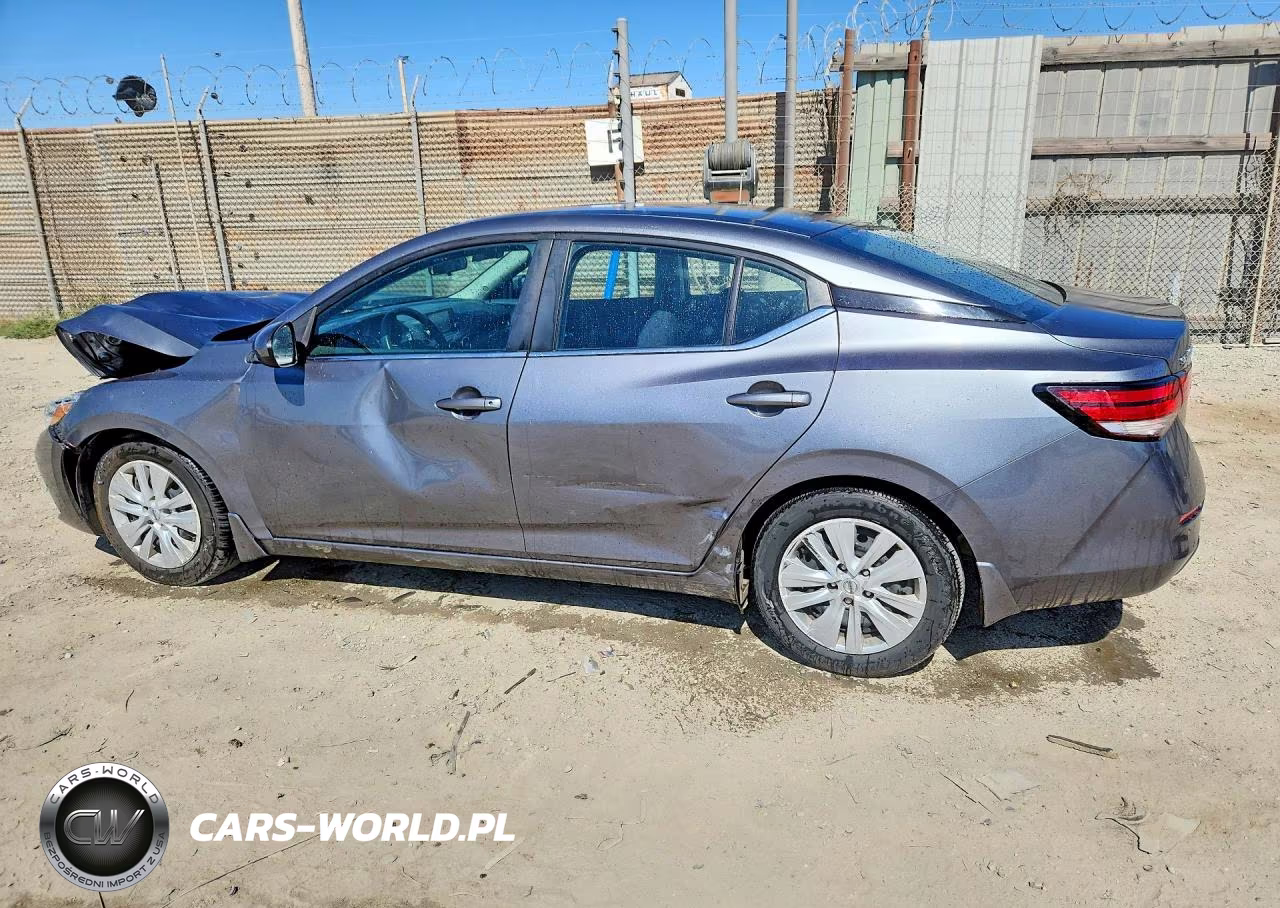 2021 Nissan Sentra S VIN:3N1AB8BV8MY242233 - 2