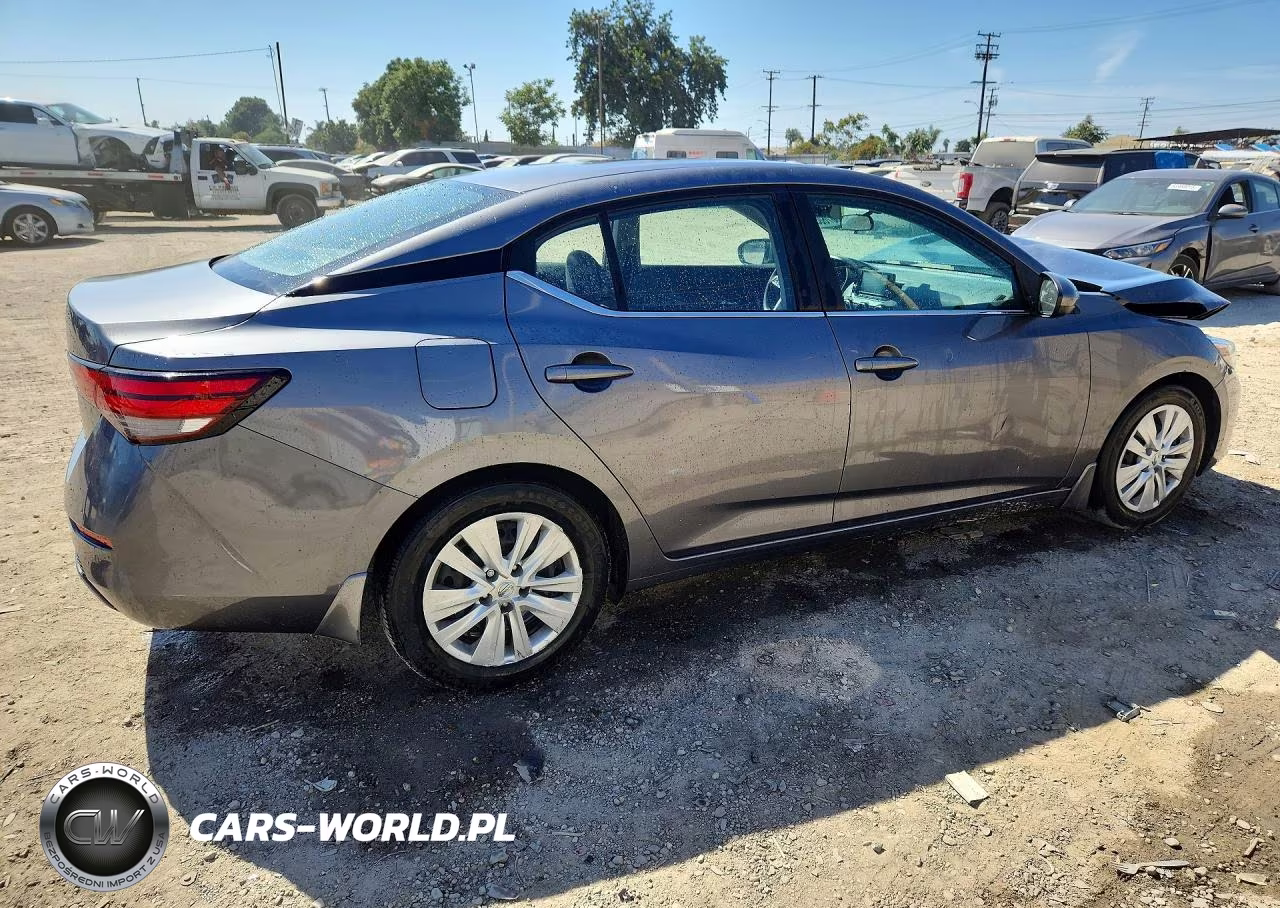 2021 Nissan Sentra S VIN:3N1AB8BV8MY242233 - 3