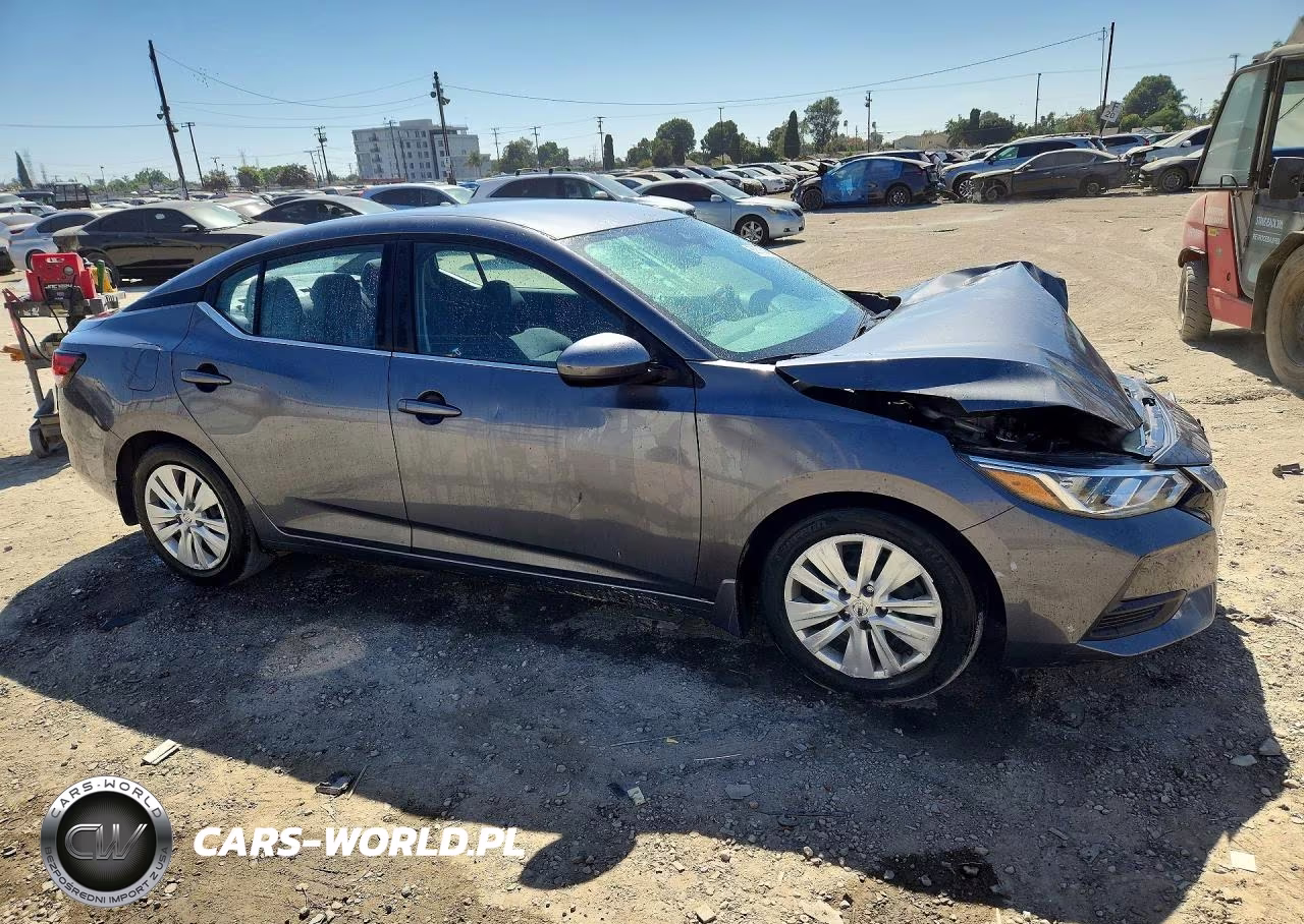 2021 Nissan Sentra S VIN:3N1AB8BV8MY242233 - 4