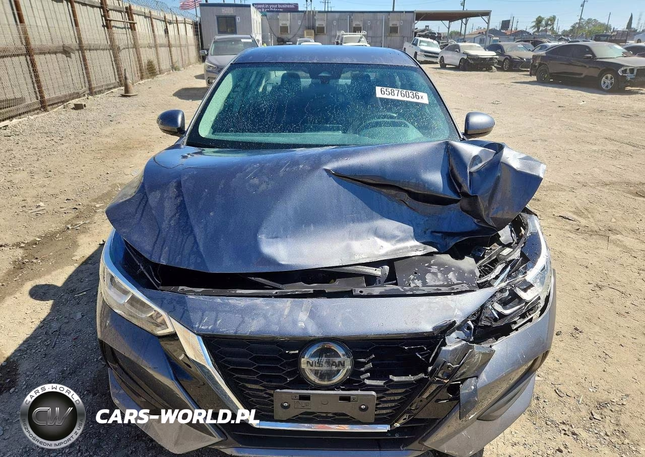 2021 Nissan Sentra S VIN:3N1AB8BV8MY242233 - 5