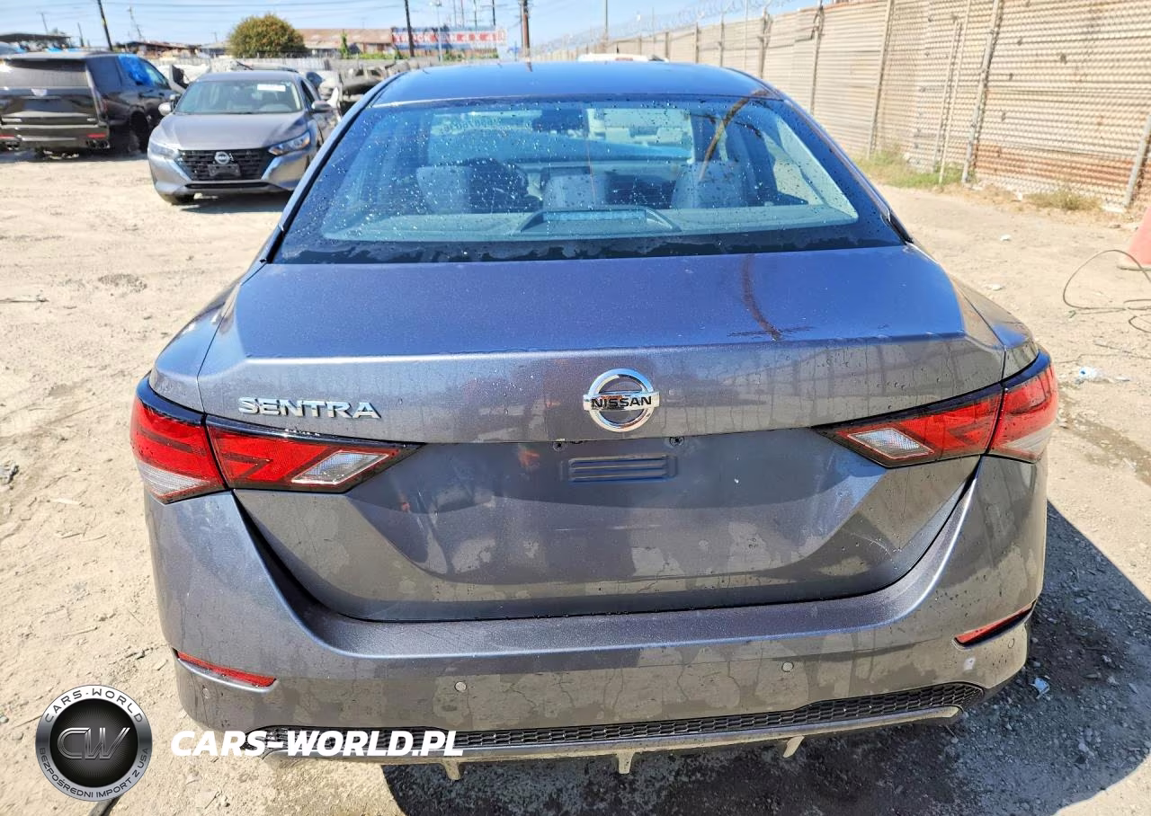 2021 Nissan Sentra S VIN:3N1AB8BV8MY242233 - 6