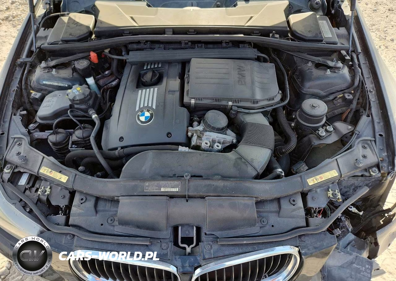 2009 BMW 335 I VIN:WBAPM73599A366840 - 11