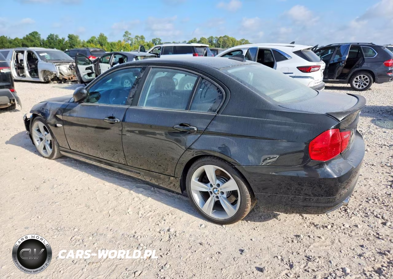 2009 BMW 335 I VIN:WBAPM73599A366840 - 2