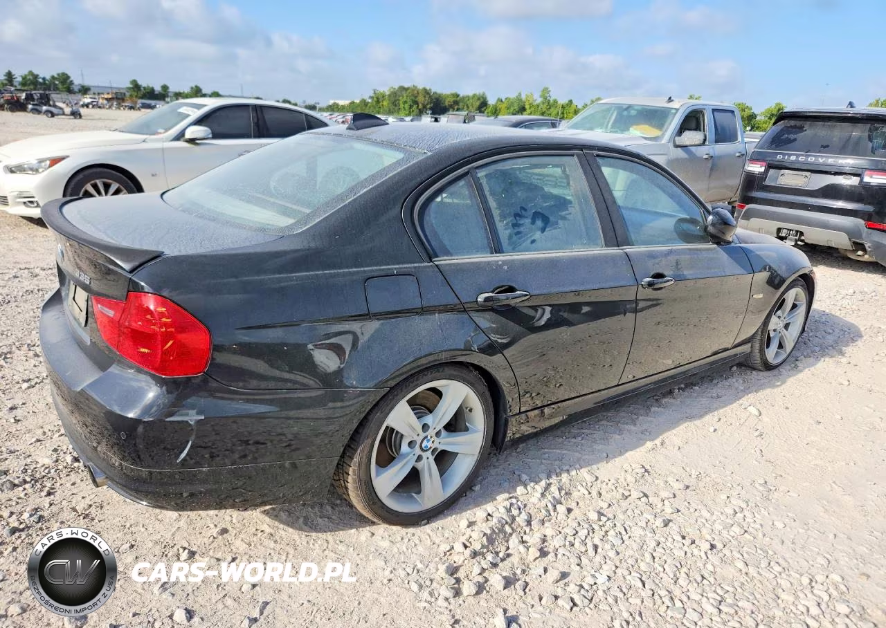 2009 BMW 335 I VIN:WBAPM73599A366840 - 3