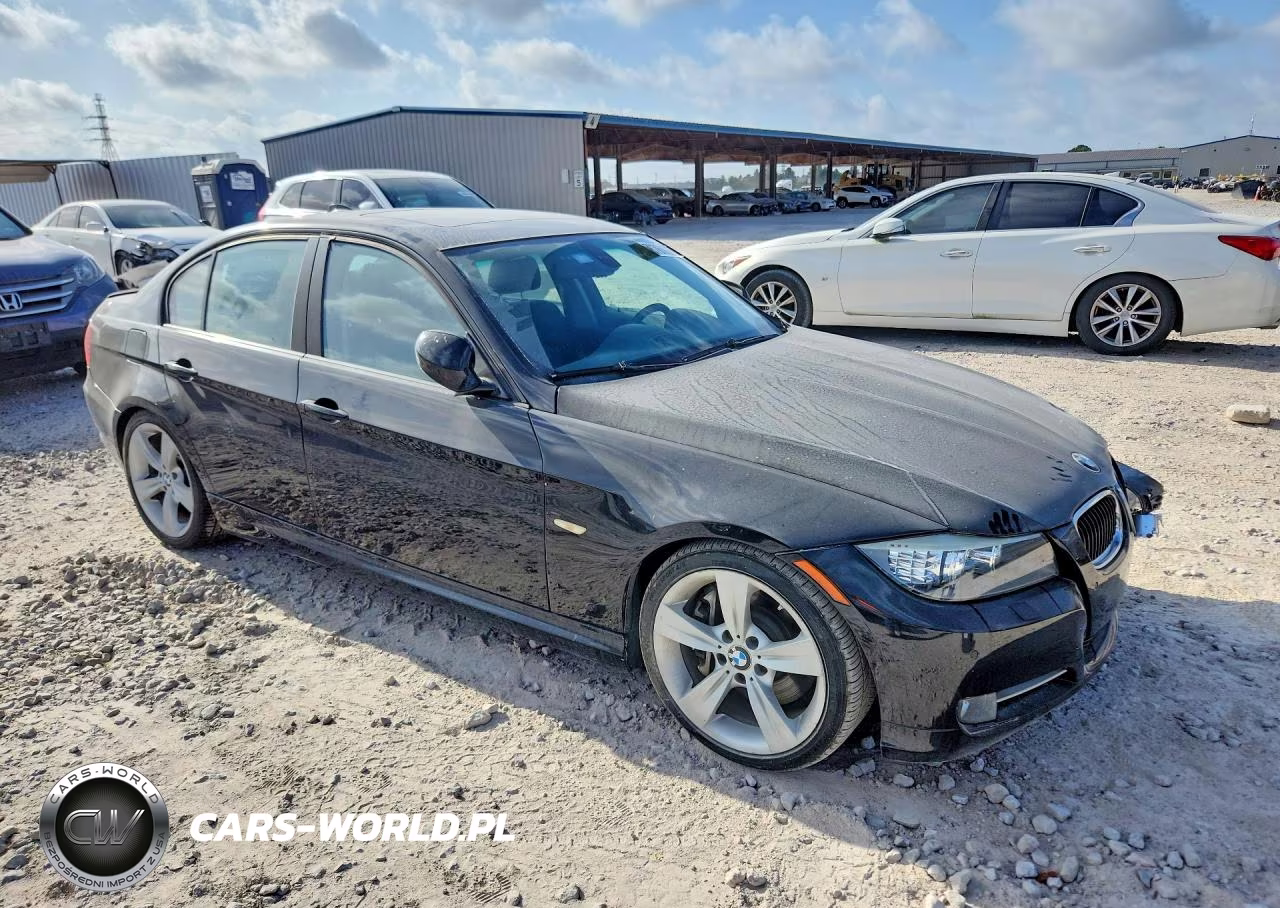 2009 BMW 335 I VIN:WBAPM73599A366840 - 4