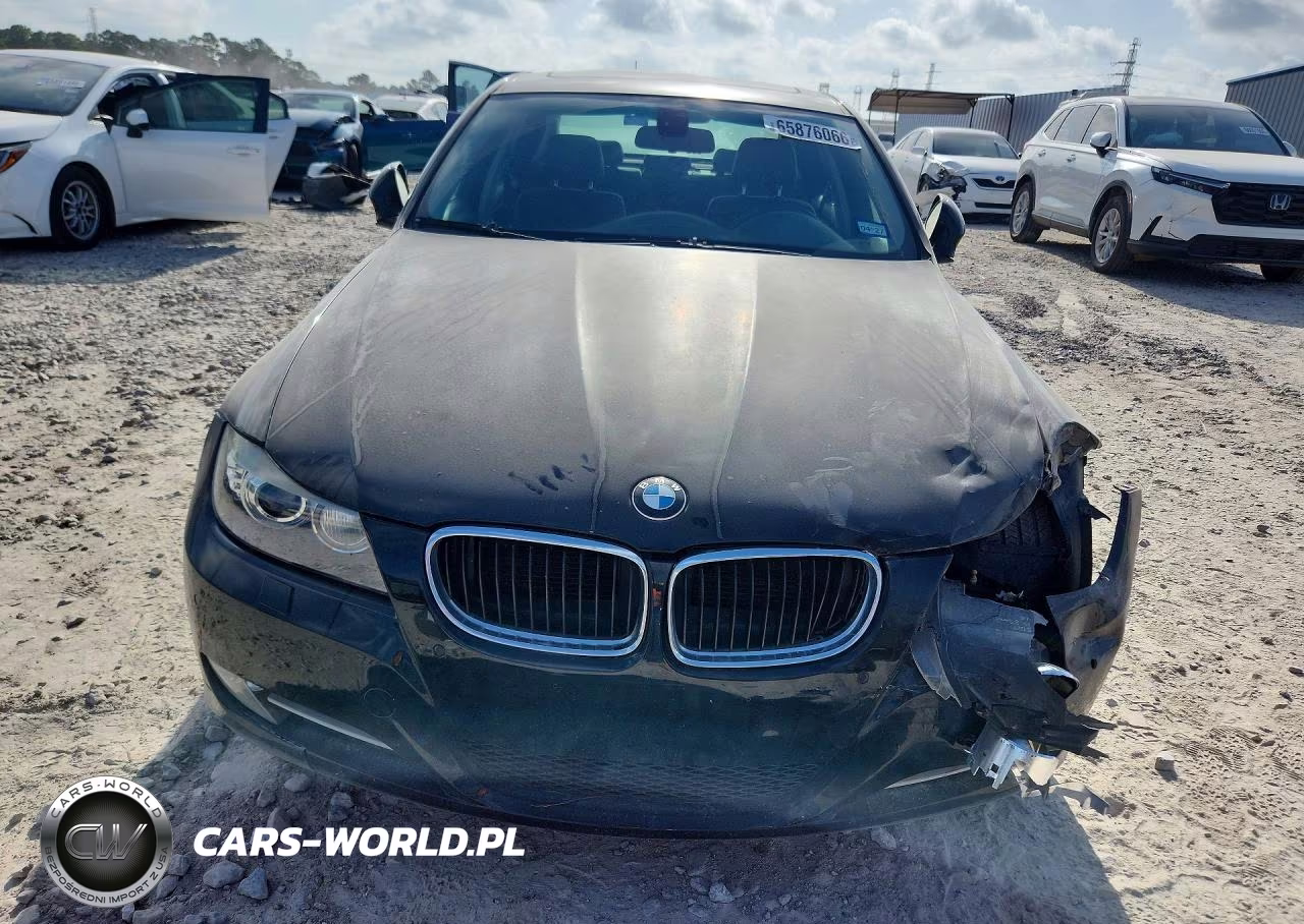2009 BMW 335 I VIN:WBAPM73599A366840 - 5