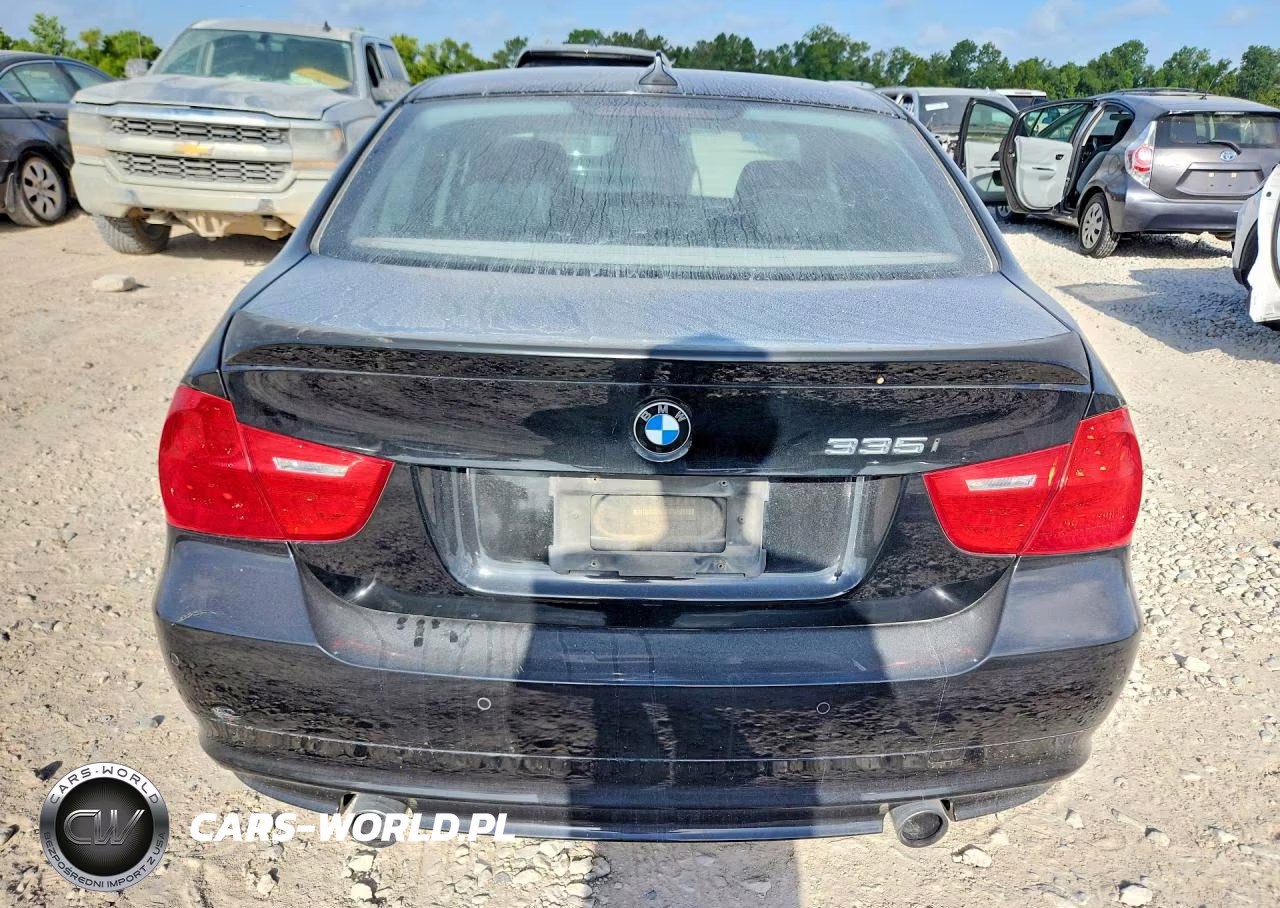 2009 BMW 335 I VIN:WBAPM73599A366840 - 6