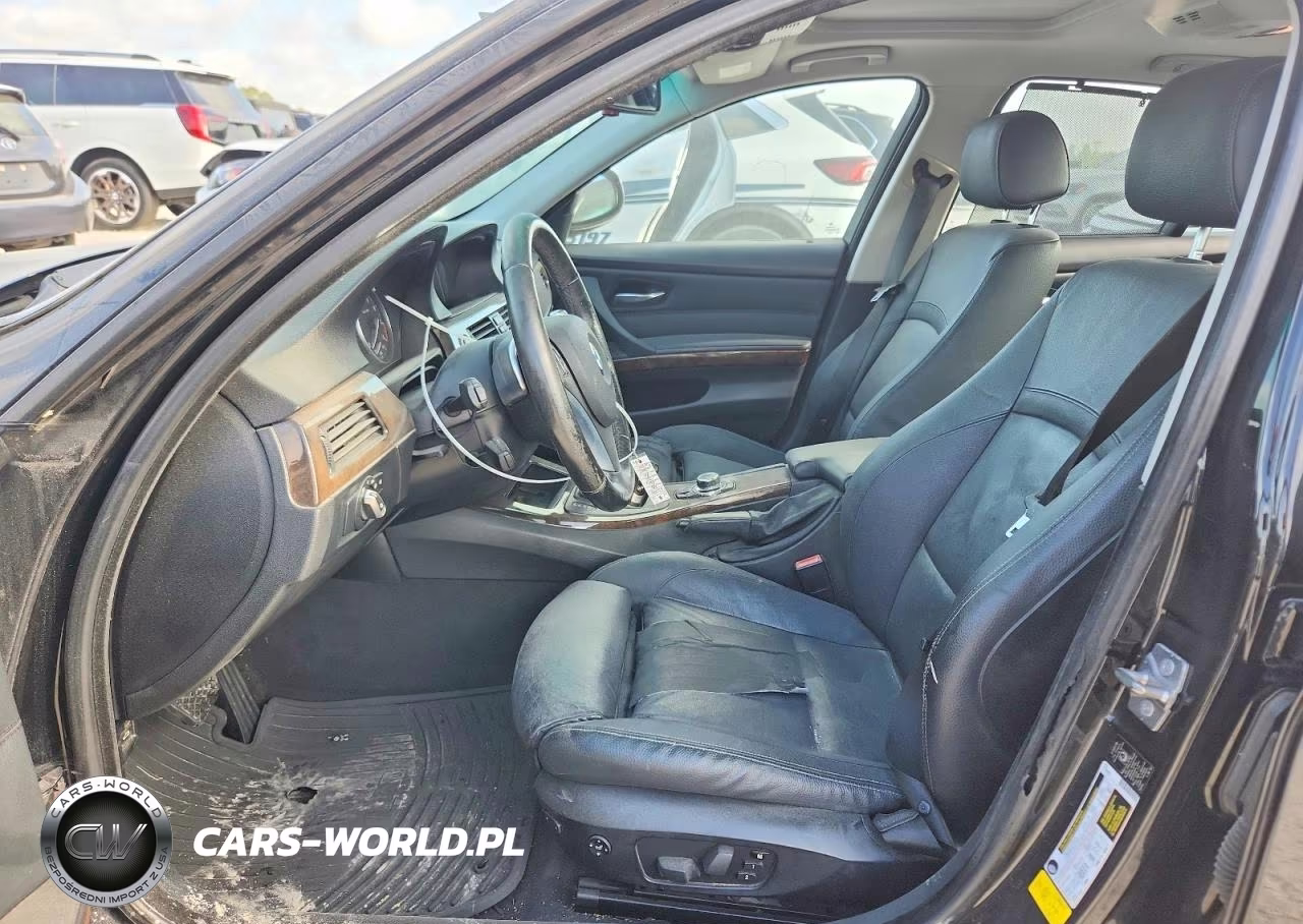 2009 BMW 335 I VIN:WBAPM73599A366840 - 7