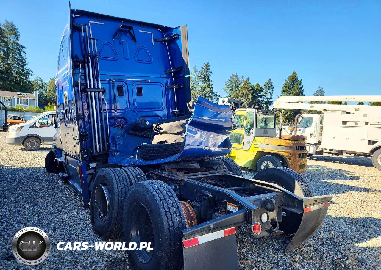 2014 Freightliner Cascadia Semi Truck VIN:3AKJGLD56ESFS4542 - 2