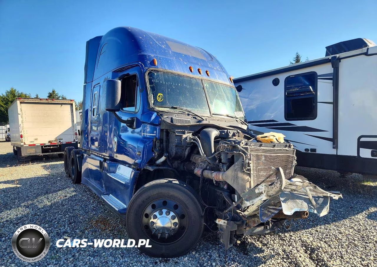 2014 Freightliner Cascadia Semi Truck VIN:3AKJGLD56ESFS4542 - 4