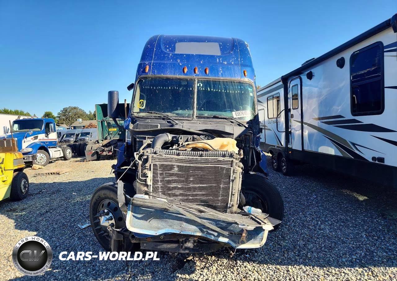 2014 Freightliner Cascadia Semi Truck VIN:3AKJGLD56ESFS4542 - 5