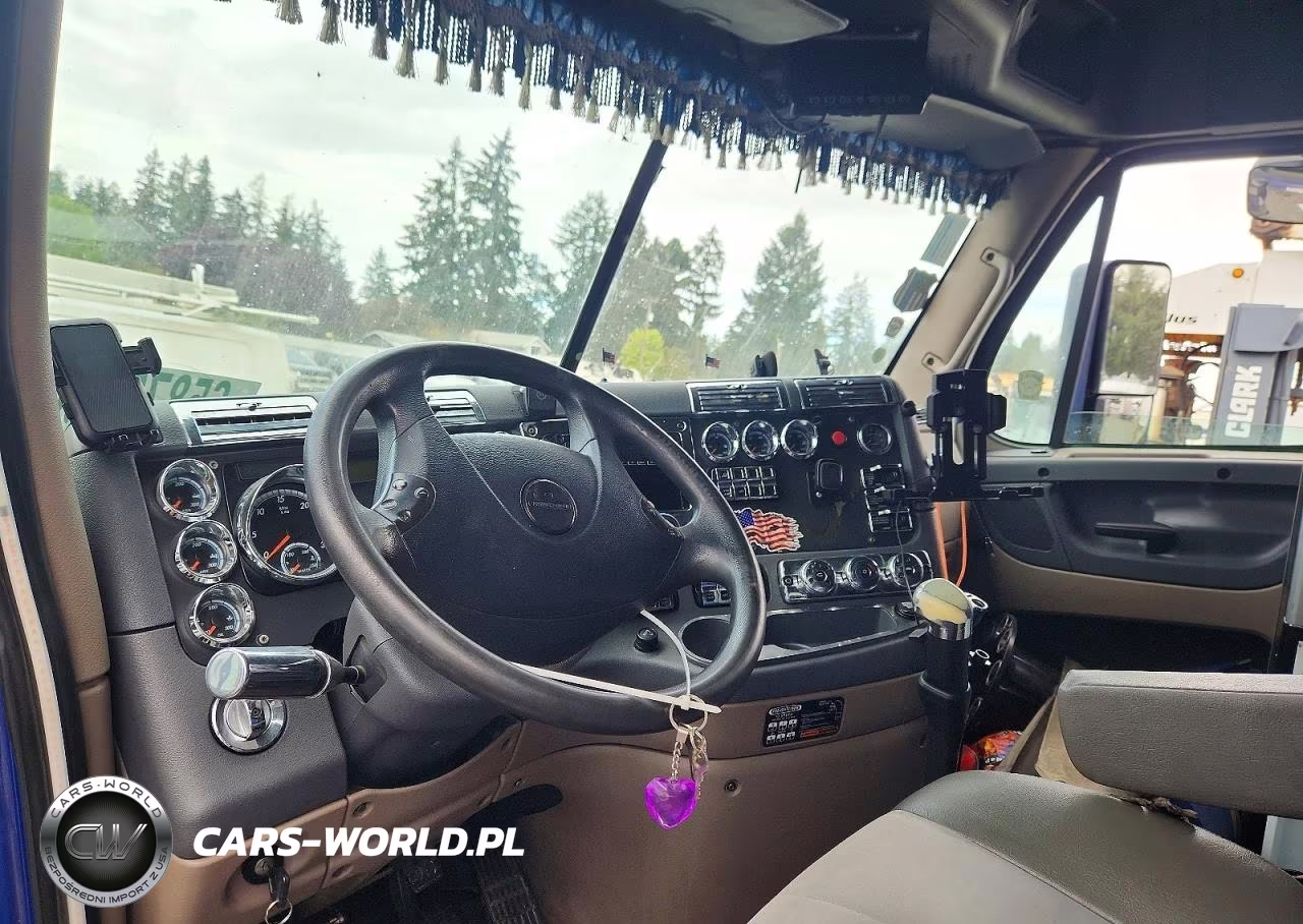 2014 Freightliner Cascadia Semi Truck VIN:3AKJGLD56ESFS4542 - 8