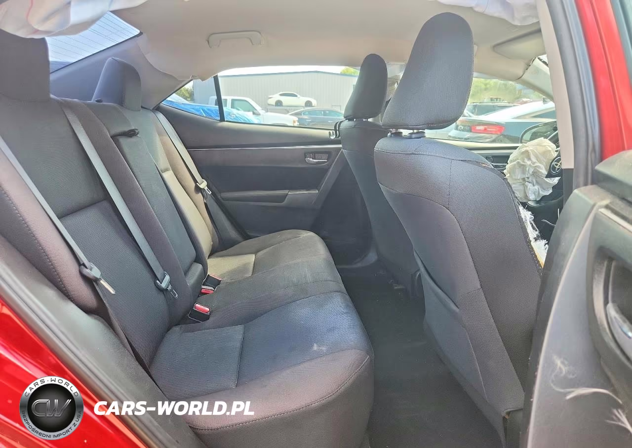 2019 Toyota Corolla Le VIN:5YFBURHE3KP856404 - 10