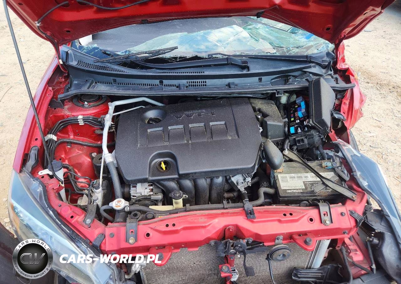 2019 Toyota Corolla Le VIN:5YFBURHE3KP856404 - 11
