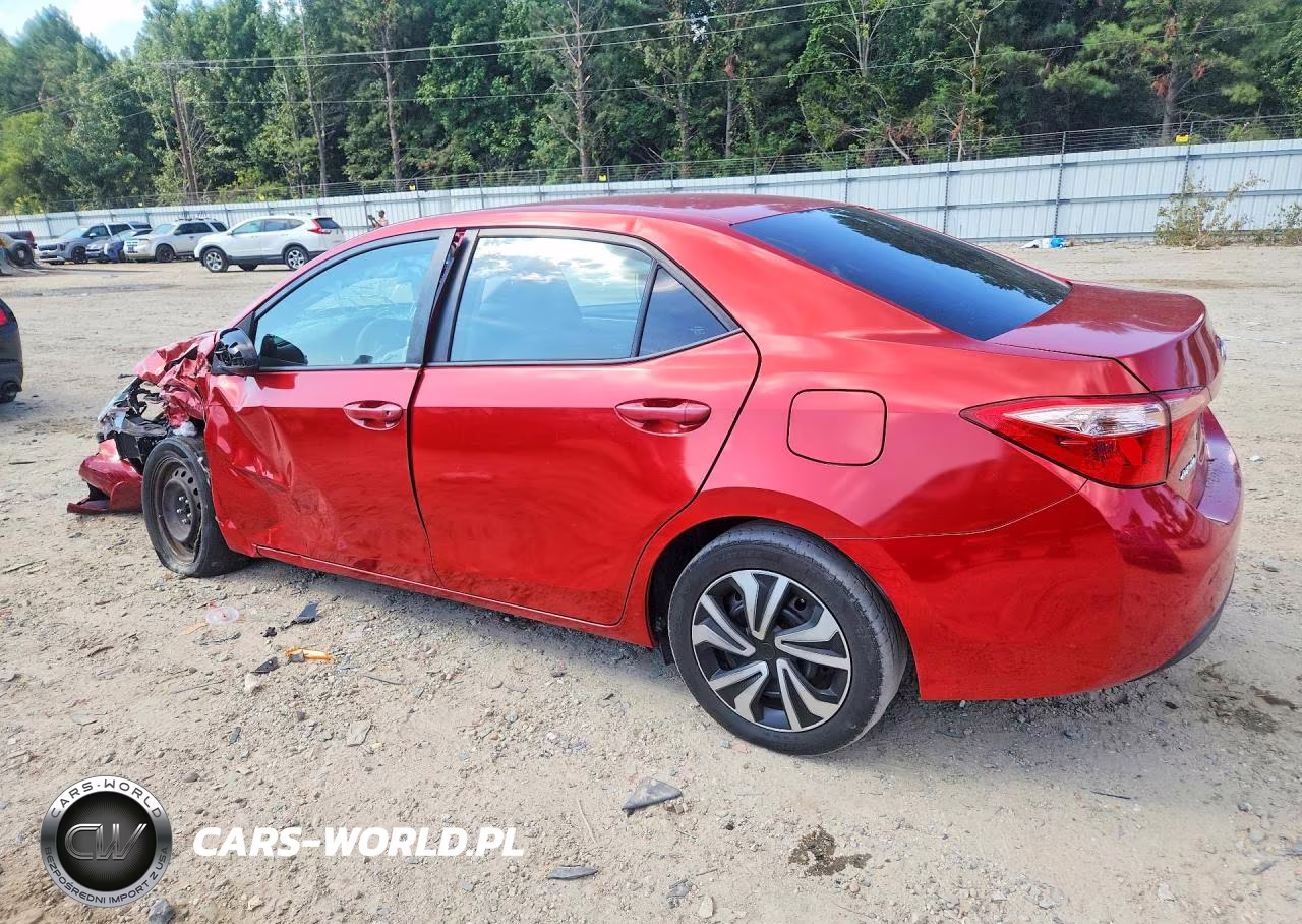 2019 Toyota Corolla Le VIN:5YFBURHE3KP856404 - 2