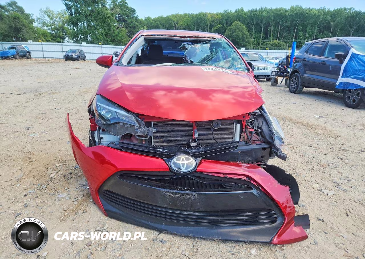 2019 Toyota Corolla Le VIN:5YFBURHE3KP856404 - 5