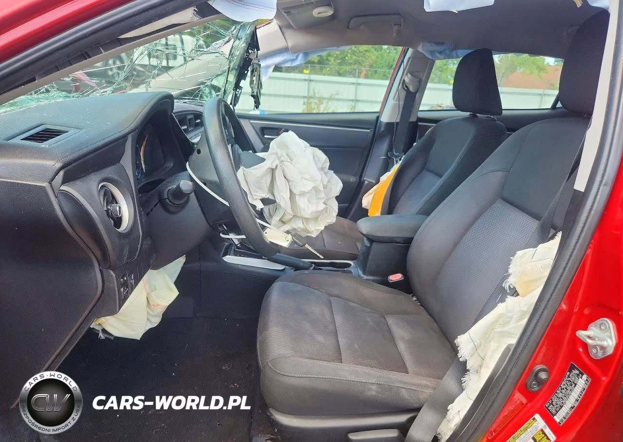 2019 Toyota Corolla Le VIN:5YFBURHE3KP856404 - 7
