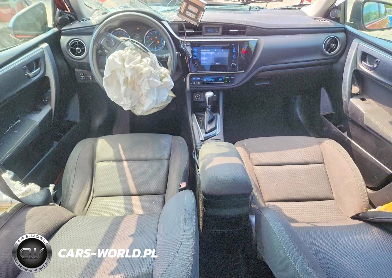 2019 Toyota Corolla Le VIN:5YFBURHE3KP856404 - 8