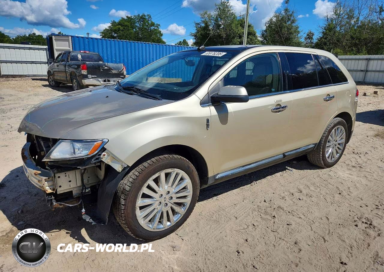 2011 Lincoln Mkx