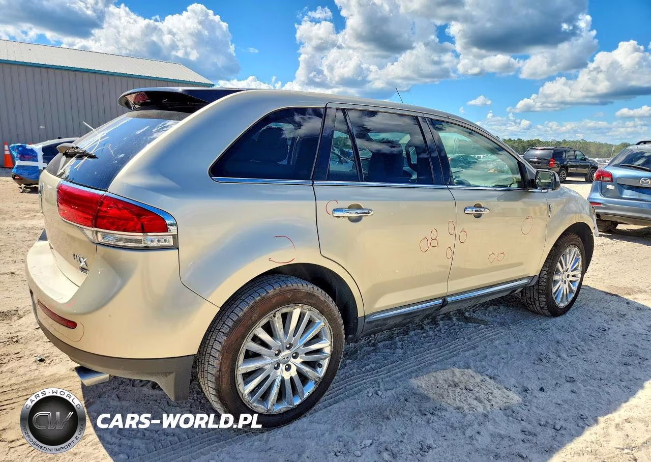 2011 Lincoln Mkx VIN:2LMDJ8JK5BBJ30953 - 3