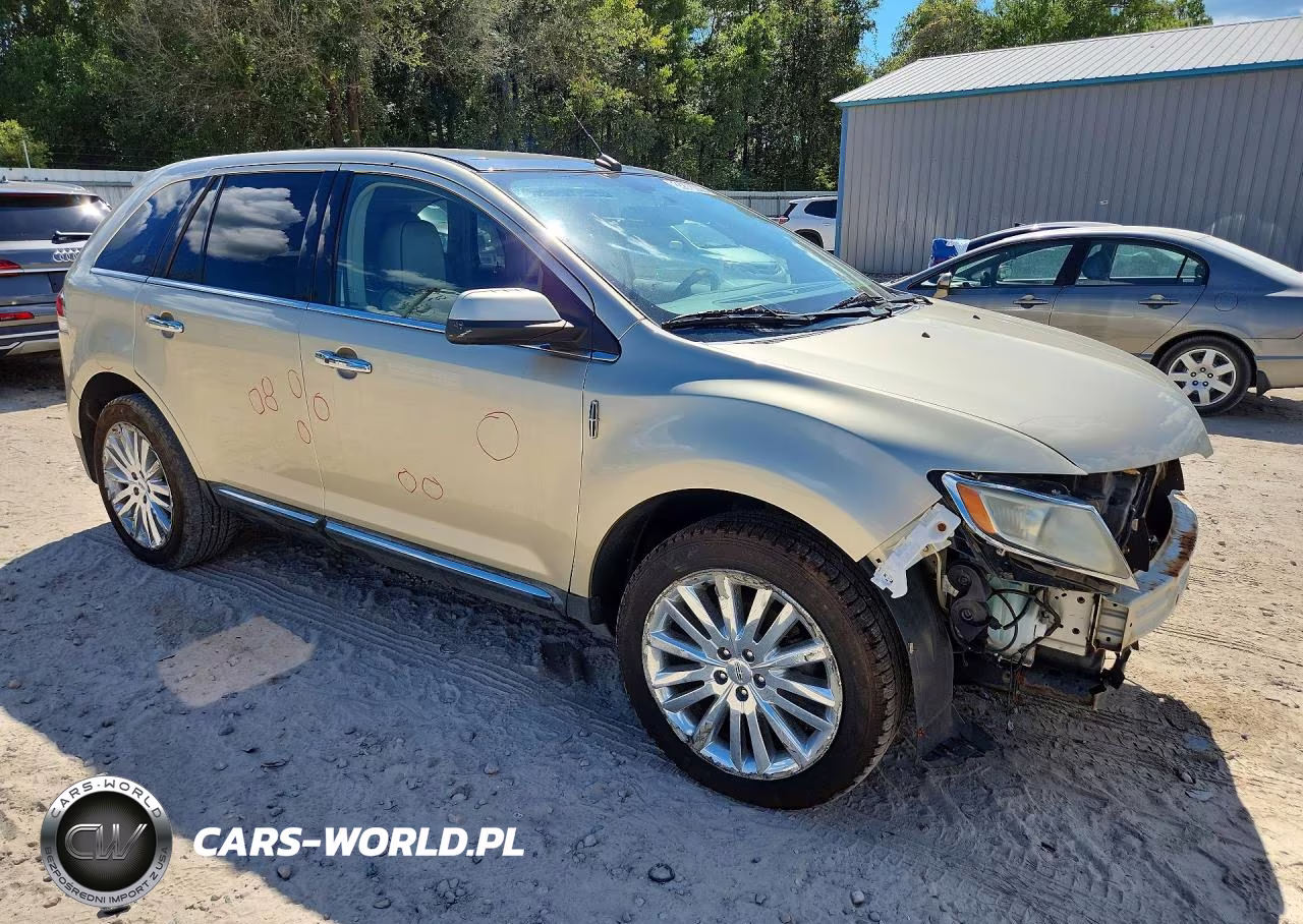 2011 Lincoln Mkx VIN:2LMDJ8JK5BBJ30953 - 4