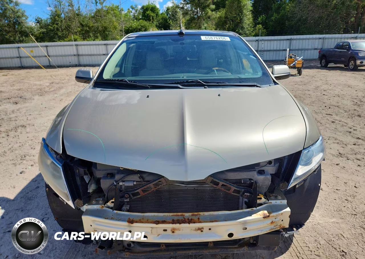2011 Lincoln Mkx VIN:2LMDJ8JK5BBJ30953 - 5