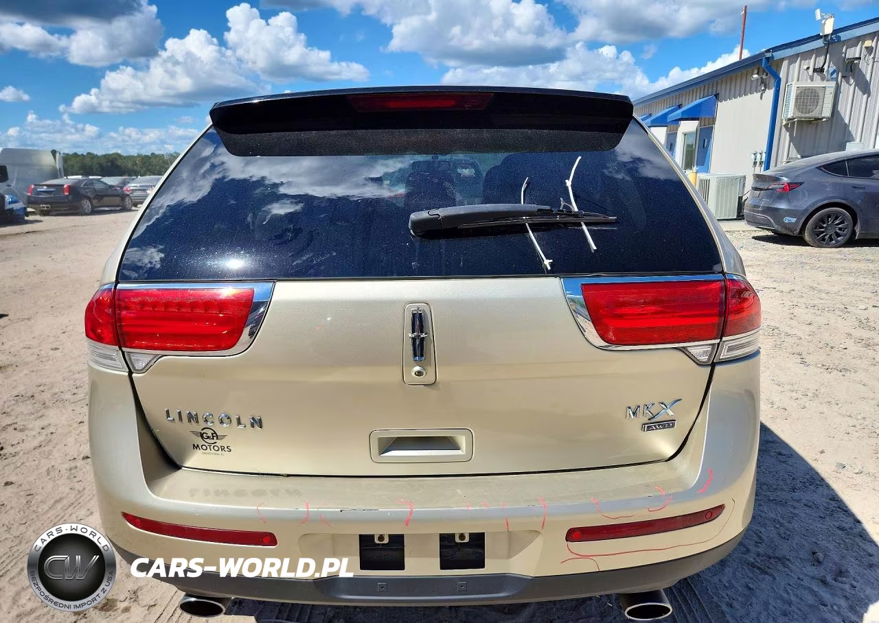 2011 Lincoln Mkx VIN:2LMDJ8JK5BBJ30953 - 6