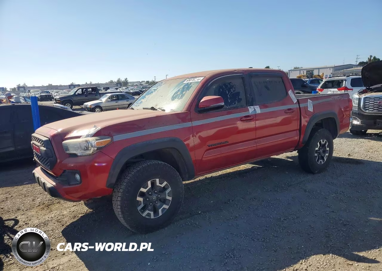 2016 Toyota Tacoma Trd Off-Road
