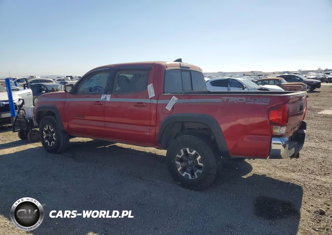 2016 Toyota Tacoma Trd Off-Road VIN:3TMCZ5AN6GM023798 - 2