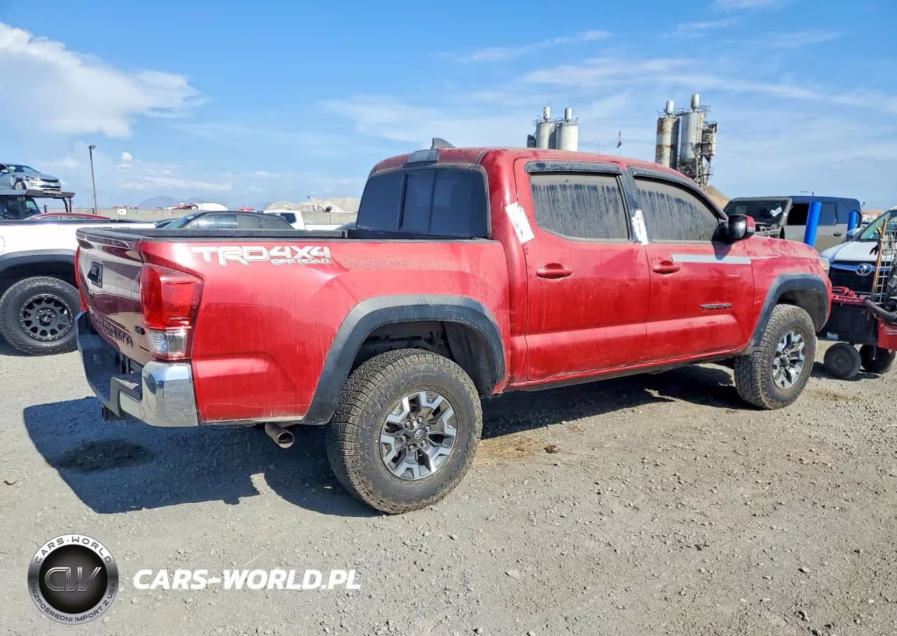 2016 Toyota Tacoma Trd Off-Road VIN:3TMCZ5AN6GM023798 - 3