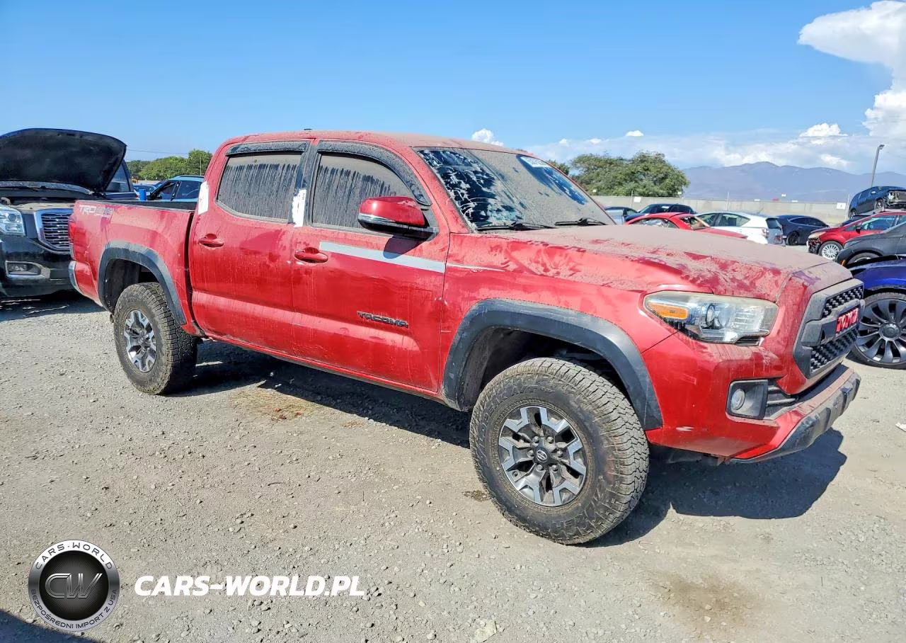 2016 Toyota Tacoma Trd Off-Road VIN:3TMCZ5AN6GM023798 - 4
