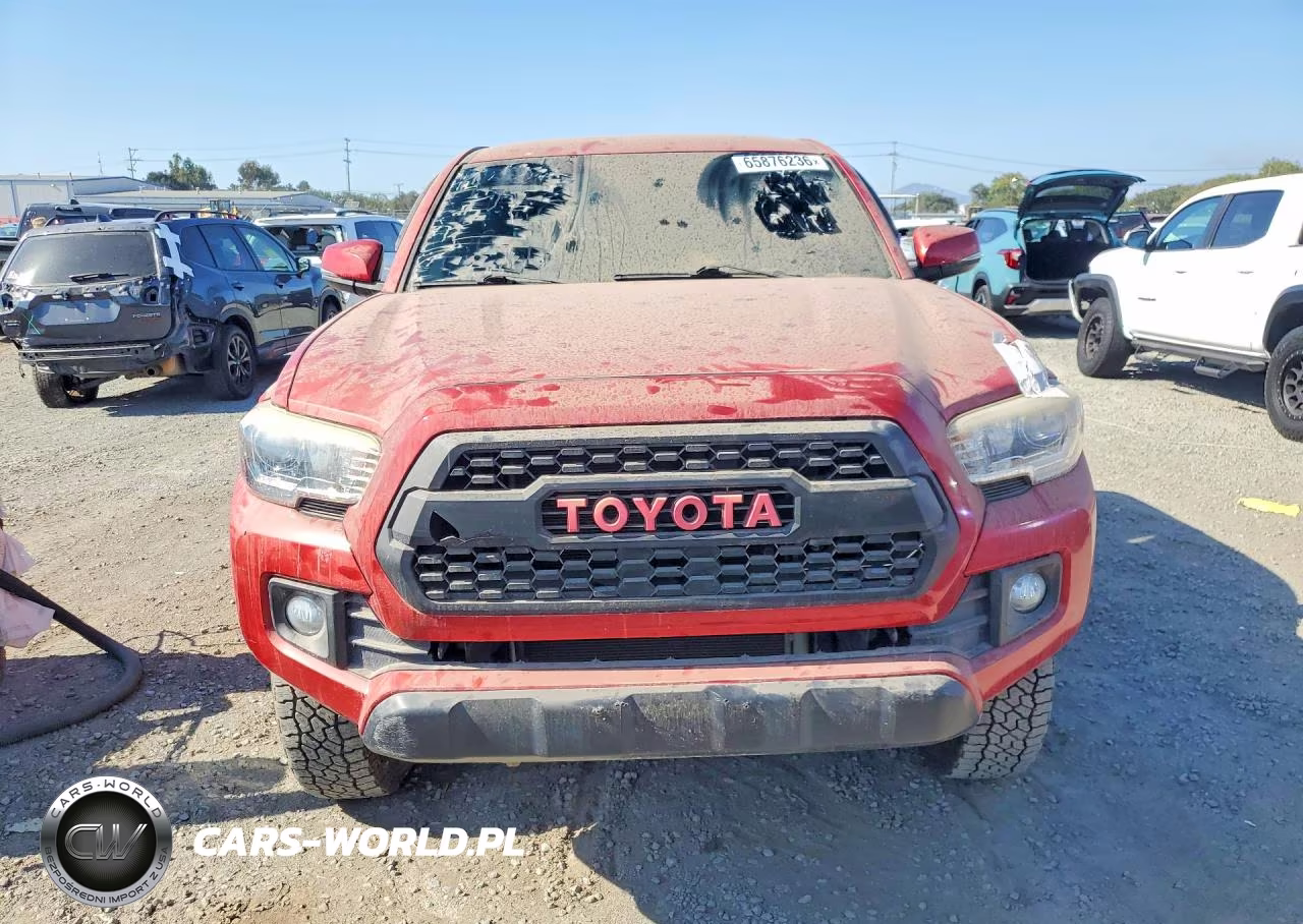 2016 Toyota Tacoma Trd Off-Road VIN:3TMCZ5AN6GM023798 - 5