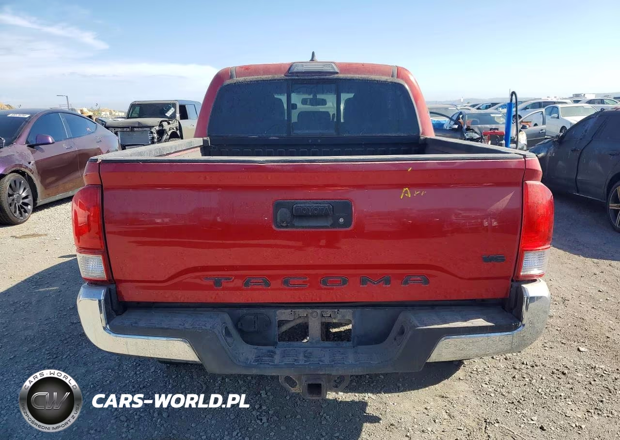 2016 Toyota Tacoma Trd Off-Road VIN:3TMCZ5AN6GM023798 - 6