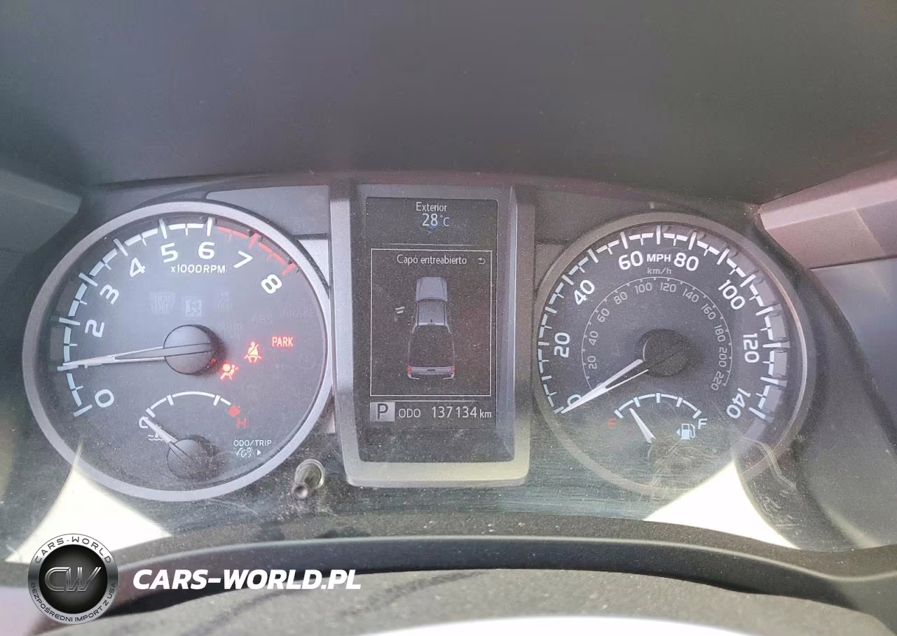 2016 Toyota Tacoma Trd Off-Road VIN:3TMCZ5AN6GM023798 - 9