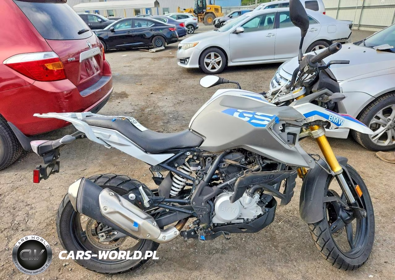 2018 BMW G310 Gs VIN:WB30G1203JR825403 - 1