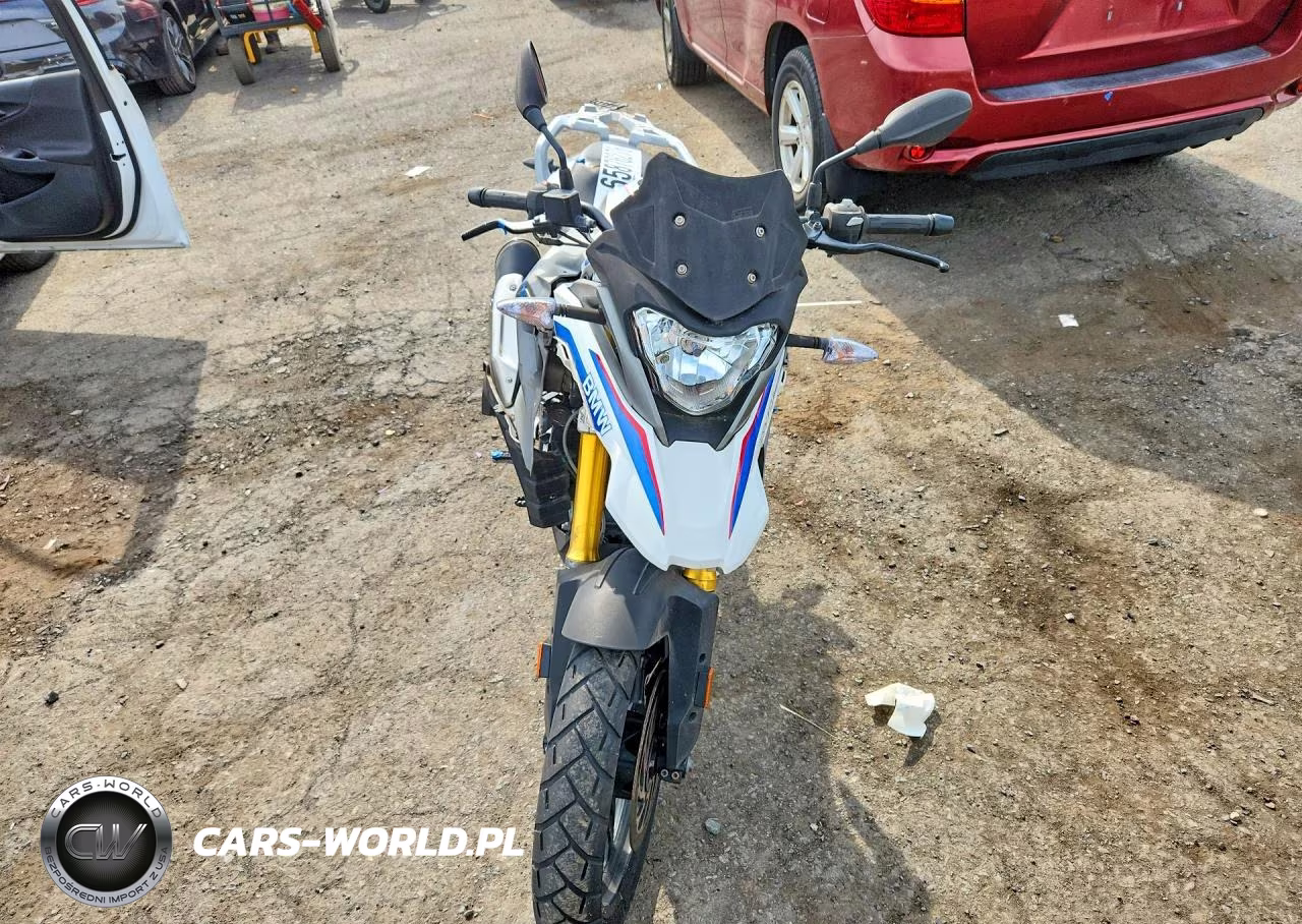 2018 BMW G310 Gs VIN:WB30G1203JR825403 - 2