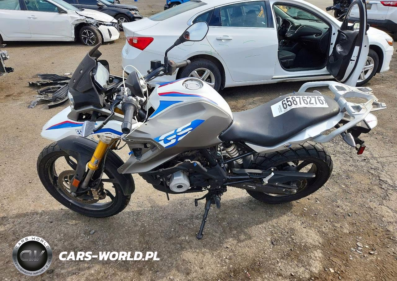 2018 BMW G310 Gs VIN:WB30G1203JR825403 - 3