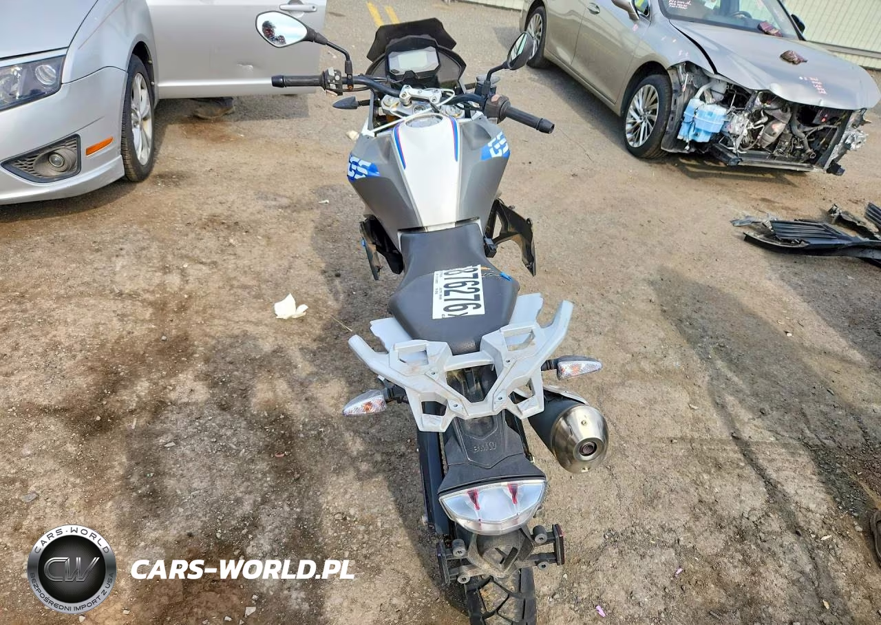 2018 BMW G310 Gs VIN:WB30G1203JR825403 - 4