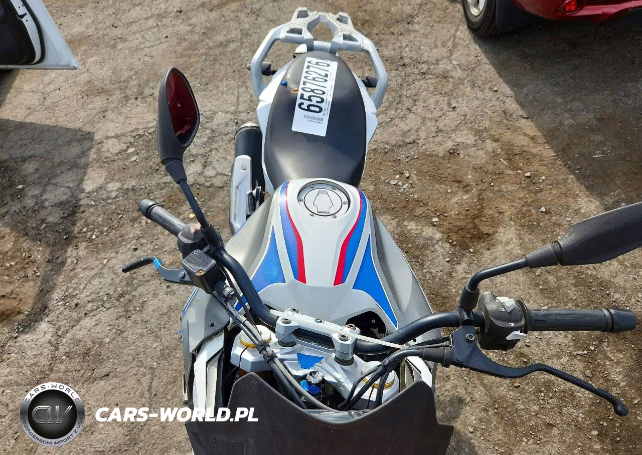 2018 BMW G310 Gs VIN:WB30G1203JR825403 - 5