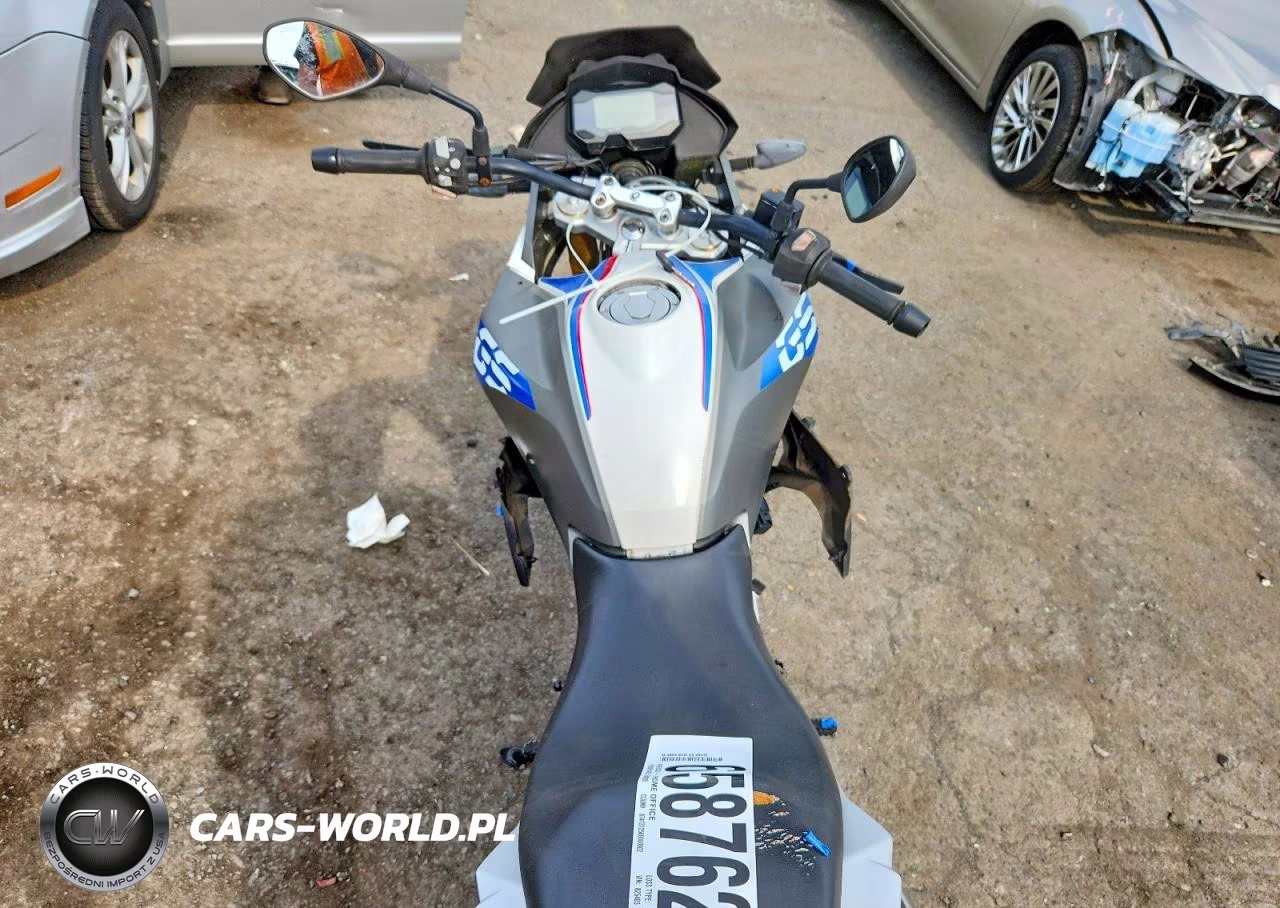 2018 BMW G310 Gs VIN:WB30G1203JR825403 - 6