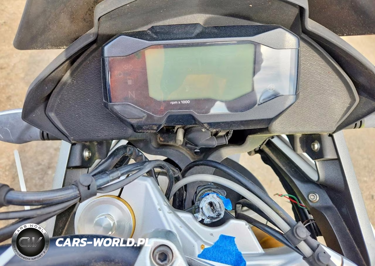 2018 BMW G310 Gs VIN:WB30G1203JR825403 - 7