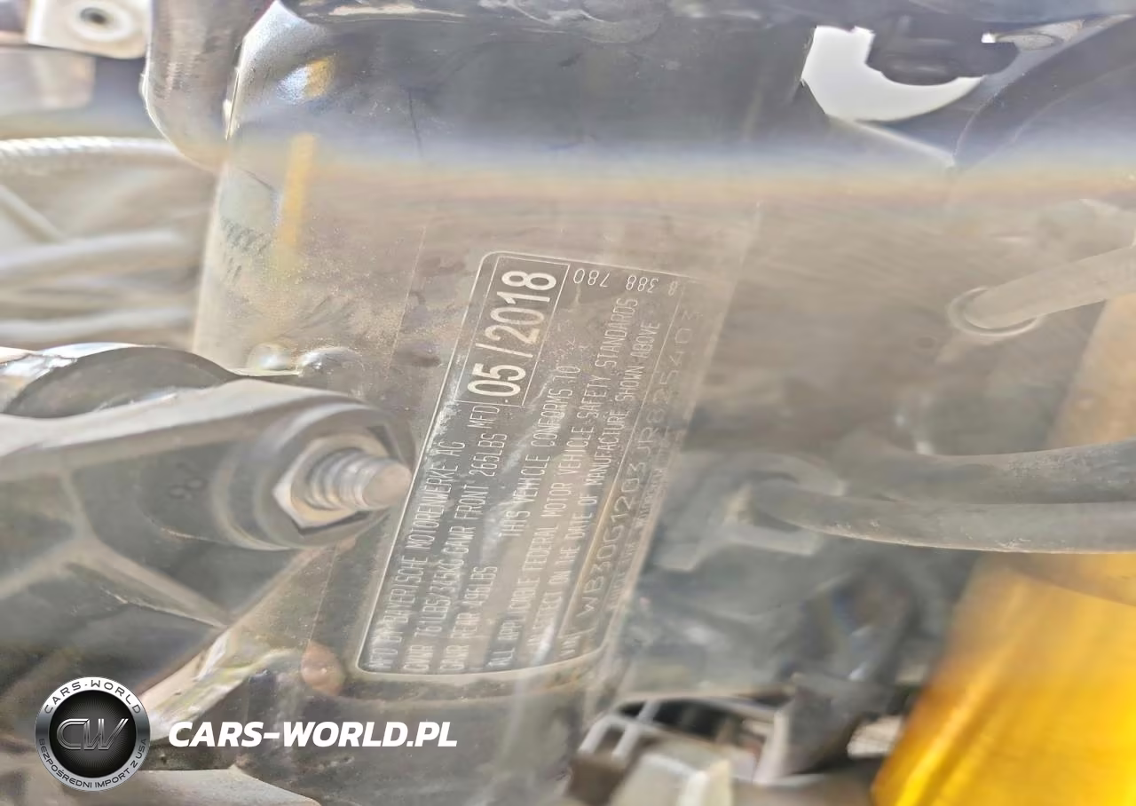 2018 BMW G310 Gs VIN:WB30G1203JR825403 - 9