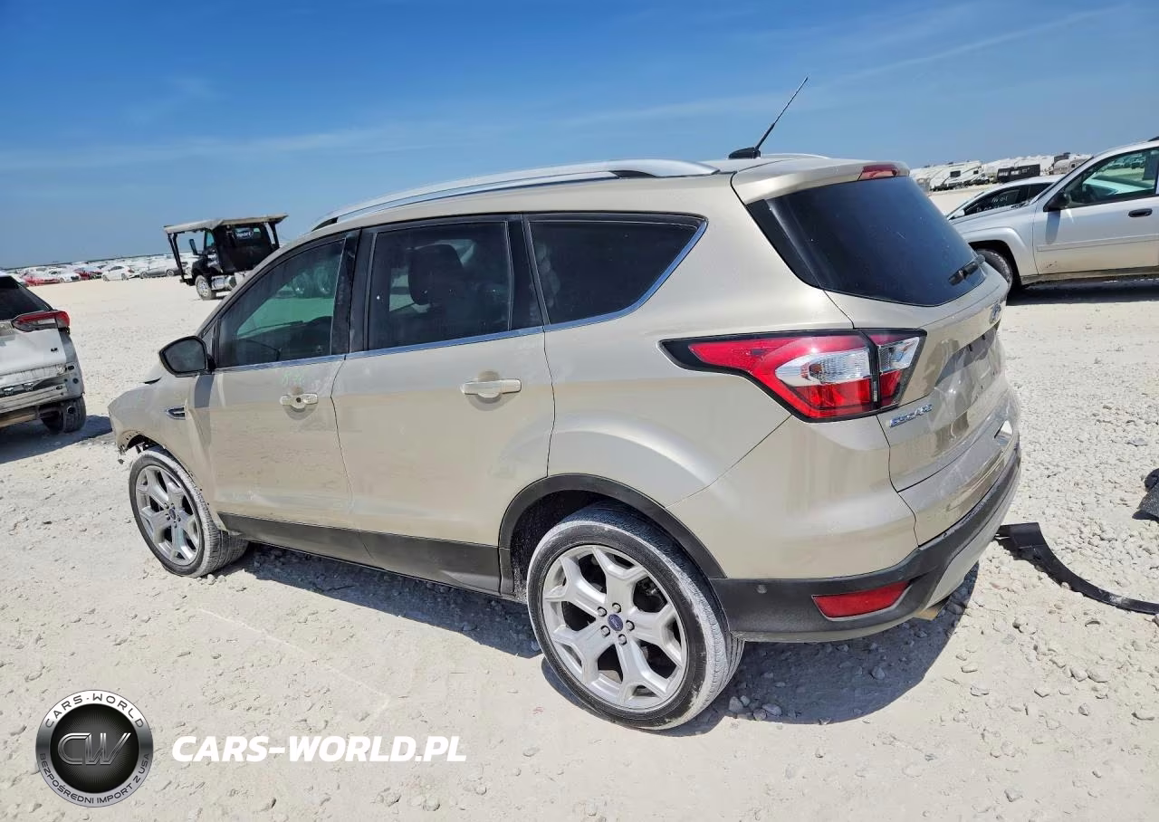 2017 Ford Escape Titanium VIN:1FMCU0J92HUE93890 - 2