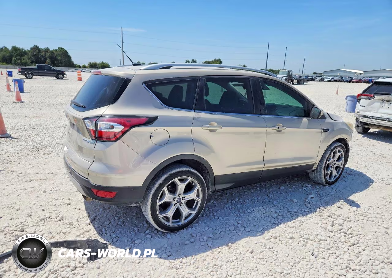 2017 Ford Escape Titanium VIN:1FMCU0J92HUE93890 - 3